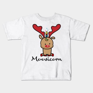 Unicorn baby elk Kids T-Shirt